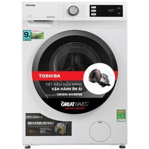 Máy giặt Toshiba lồng ngang Inverter 9.5 kg TW-BK105S2V
