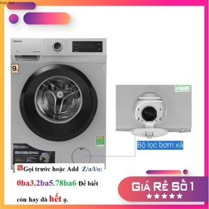 Máy giặt Toshiba lồng ngang Inverter 9.5 kg TW-BK105S3V