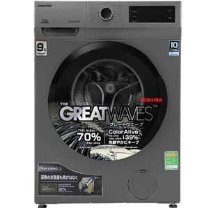Máy giặt Toshiba lồng ngang Inverter 9.5 kg TW-BK105S3V