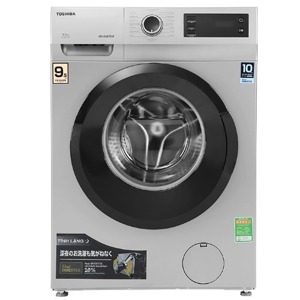 Máy giặt Toshiba lồng ngang Inverter 9.5 kg TW-BK105S3V