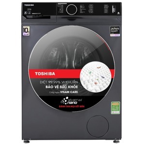 Máy giặt Toshiba lồng ngang Inverter 10.5 kg TW-BK115G4V