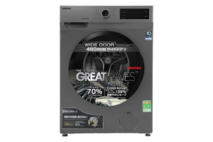 Máy giặt Toshiba lồng ngang Inverter 8.5 kg TW-BK95S3V
