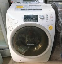MÁY GIẶT TOSHIBA TW-G510L INVERTER  GIẶT 9KG SẤY 6KG MỚI 95%