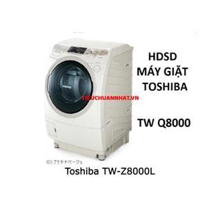 Máy giặt Toshiba lồng ngang 9 kg TW-Z8000L