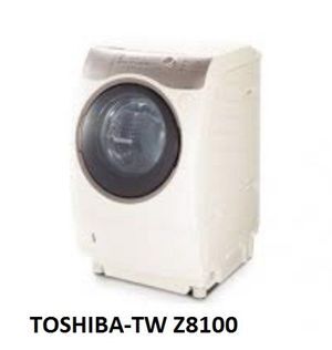Máy giặt Toshiba lồng ngang 9 kg TW-Z8100