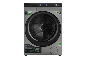 Máy giặt Toshiba lồng ngang Inverter 10.5 kg TW-BH115W4V