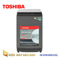 Máy giặt Toshiba AW-DUM1600LV(SG) 15 Kg cửa trước – 2024