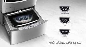 Máy giặt LG TWINWash Mini 3.5 kg T2735NWLV