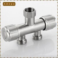 Máy giặt Vòi Diverter Outlet Splitter Tay cầm Bộ chia vòi Đầu nối nước cho bồn rửa
