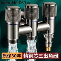 Máy Giặt Vòi Van Góc Một Trong Ba Ra Chuyên Dụng Van Chặn Nước Tự Động Đa Chức Năng Nước Trong