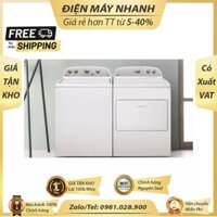 Máy giặt Whirlpool 15Kg 3LWTW4815FW DMTM 100%