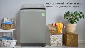 Máy giặt Whirlpool Inverter 11.5 kg VWIID11502FG