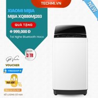 Máy Giặt Xiaomi Mijia 8Kg MJ203 – 10 Chế Độ Giặt