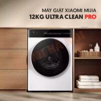Máy giặt Xiaomi Mijia MJ301 Ultra Clean Pro 12kg – Động cơ truyền động trực tiếp DD, khử trùng 99,99%, kết nối thông minh