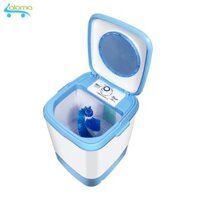 Máy giặt xpb-35 mini 30L màu xanh 2 in 1 giặt quần áo - giặt giày cao cấp khử khuẩn bằng công nghệ Blue Ag