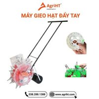 Máy gieo hạt đẩy tay 16 răng siêu rẻ