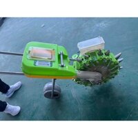 Máy gieo hạt giống kết hợp bón phân 10-14 mỏ ra TMG-02, Máy bón phân tự động 2 đầu ra bán tự động, Gieo Ngô, Lạc, Đậu