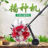 Máy gieo hạt ngô đẩy tay, đậu phộng, đậu nành, lúa miến, bông, gieo hạt chính xác, bón phân đậu nành, công dụng kép 7GWU