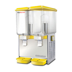 Máy giữ lạnh nước trái cây 2 bình Berjaya JD-218-MIX-25
