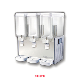 Máy giữ lạnh nước trái cây 3 bình Berjaya JD-318-JET-25