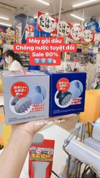 Máy gội đầu + massage đầu