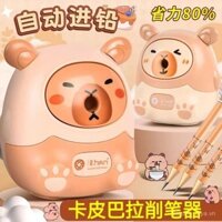 Máy gọt bút chì hoạt hình Máy gọt bút chì tự động cho học sinh tiểu học Máy gọt bút chì