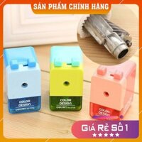 Máy Gọt Bút Chì Quay Tay 0739 - Đồ Dùng Học Tập - Ánh Dương - Gọt Bút Chì Dễ Thương