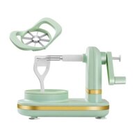 máy gọt hoa quả xoay tay (1 máy + 1 chia bổ hoa quả ) hn