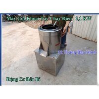 Máy gọt khoai tây chạy điện công suất 1,1 KW hàng nhập khẩu cao cấp