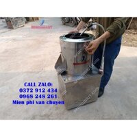 Máy gọt khoai tây, khoai môn