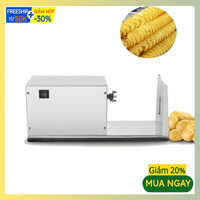 Máy gọt khoai tây lốc xoáy 50W chạy motor điện, chất lượng cao inox bền đẹp