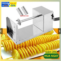Máy Gọt Khoai Tây Lốc Xoáy Tặng 2 Lưỡi Dao