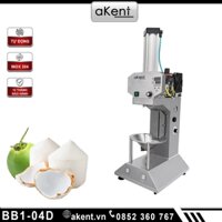 MÁY GỌT VỎ DỪA TƯƠI HÌNH KIM CƯƠNG  XUẤT KHẨU HOÀN TOÀN TỰ ĐỘNG BB1-04D