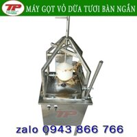 MÁY GỌT VỎ DỪA TƯƠI SIÊU TỐC - BÀN NGẮN