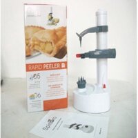 Máy gọt vỏ hoa quả, củ tự động, là công cụ tuyệt vời cho những ai không thích gọt hoa quả