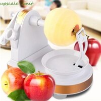 Máy gọt vỏ khoai tây giới hạn UPSCALE, Máy gọt vỏ trái cây quay tay bằng nhựa hiệu quả, Hướng dẫn sử dụng đa chức năng với cốc hút Máy cắt trái cây rau củ