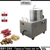 MÁY GỌT VỎ KHOAI TÂY KHOAI MÔN DẠNG CỐI TRÒN BB1-24A