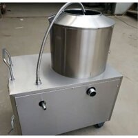 Máy gọt vỏ khoai tây, khoai môn, khoai sọ, máy gọt và rửa khoai 100kg/h