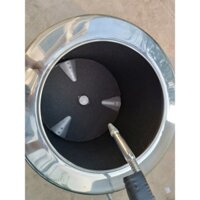 Máy gọt vỏ khoai tây làm khoai tây chiên cực nhanh tại Sencomart