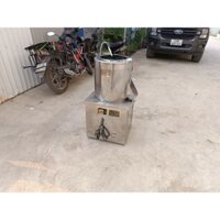 Máy gọt vỏ khoai tây, vỏ cóc, củ quả mẫu mới 2024