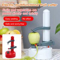 Máy gọt vỏ trái cây đa chức năng Máy gọt vỏ lõi tự động bằng điện Máy gọt vỏ Apple Peeler Làm sạch có thể tháo rời