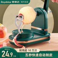Máy gọt vỏ trái cây hiện vật máy gọt vỏ tự động đa chức năng máy gọt vỏ táo gọt vỏ hiện vật xoay gọ