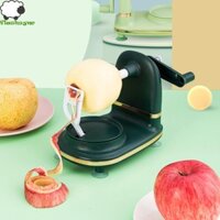 Máy gọt vỏ trái cây quay tay VCTITIL, Máy gọt vỏ xoay bằng nhựa, Tiện ích nhà bếp Tiết kiệm lao động Maunal Không làm tổn thương bàn tay Máy gọt vỏ tự động Lê