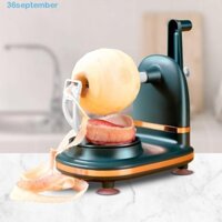 Máy gọt vỏ trái cây quay tay NHẬT, Máy gọt vỏ bằng nhựa, Máy đa chức năng có cốc hút không làm tổn thương tay xoay Máy gọt vỏ tự động tại nhà