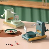 Máy gọt vỏ trái cây quay tay STYLEAVENUE, Máy bóc vỏ xoay Maunal, Nhựa đa chức năng không làm tổn thương bàn tay có cốc hút Máy gọt vỏ tự động lê
