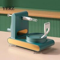 Máy gọt vỏ trái cây quay tay YRZ, Máy gọt vỏ bằng nhựa, Tiện ích nhà bếp không làm tổn thương bàn tay Xoay tiết kiệm lao động Máy gọt vỏ tự động Khoai tây