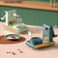 Máy gọt vỏ tự động LINSBAYWU có cốc hút đa chức năng tại nhà