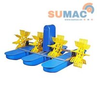 Máy guồng nước tạo oxy 4 cánh