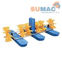 Máy guồng nước tạo oxy  6 cánh