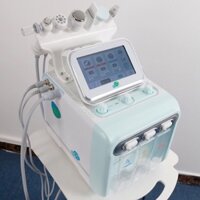 Máy H202 aqua 6 in 1 2020, Máy Chăm sóc da Aqua H202 6 Chức năng, Máy bảo hành 6 tháng [Hàng Loại 1]
